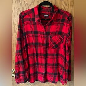 Soft flannel!  Size large